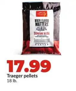 Hy-Vee Traeger pellets offer