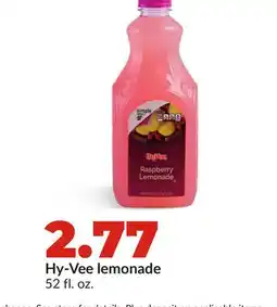 Hy-Vee Hy-Vee lemonade offer