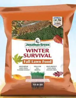 Ace Hardware Jonathan Green Winter Survival Fall Lawn Food offer