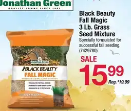 Ace Hardware Black Beauty Fall Magic 3 Lb. Grass Seed Mixture offer