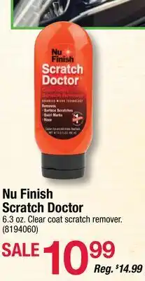 Ace Hardware Nu Finish Scratch Doctor offer