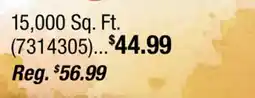 Ace Hardware 15, 000 Sq. Ft offer