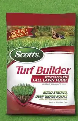 Ace Hardware Scotts Turf Builder Winterguard Fall Lawn Food offer