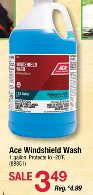 Ace Hardware Ace Windshield Wash offer