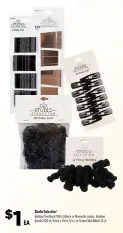 Dollar General Bobby Pins Back offer