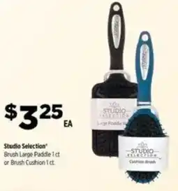 Dollar General Brush Large Paddle or Brush Cushion offer