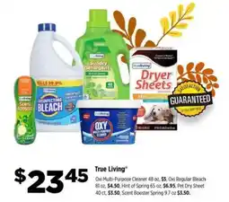 Dollar General True Living Oxi Multi-Purpose Cleaner offer