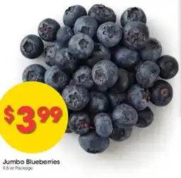 Kroger Jumbo Blueberries offer