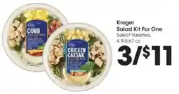 Kroger Kroger salad kit for one offer