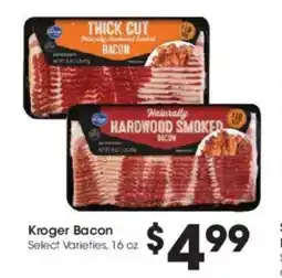 Kroger Kroger bacon offer