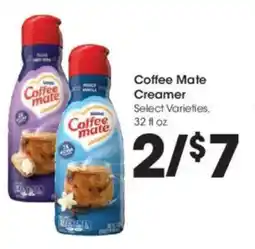 Kroger Coffee mate creamer offer