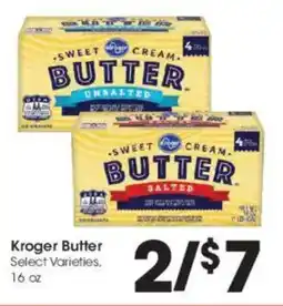Kroger Kroger butter offer