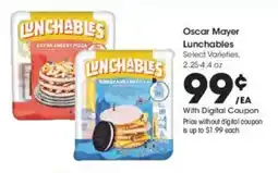 Kroger Oscar Mayer Lunchables offer