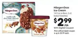 Kroger Häagen-Dazs Ice Cream offer