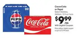 Kroger Coca-cola or pepsi offer