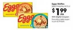 Kroger Eggo waffles offer