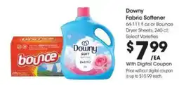 Kroger Downy fabric softener offer