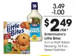 Kroger Entenmann's little bites offer