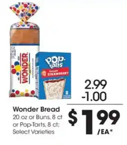 Kroger Wonder Bread offer