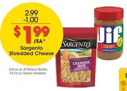 Kroger Sargento shredded cheese offer