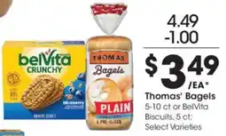 Kroger Thomas' Bagels offer