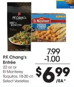 Kroger P.F. Chang's Entrée offer