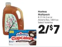 Kroger Hostess multipack offer