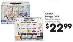 Kroger Celsius Energy Drink offer