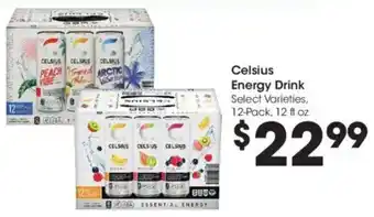 Kroger Celsius Energy Drink offer