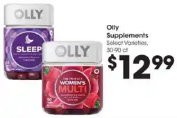 Kroger Olly Supplements offer