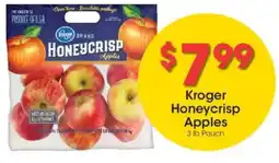 Kroger Kroger honeycrisp apples offer