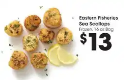 Kroger Eastern fisheries sea scallops offer