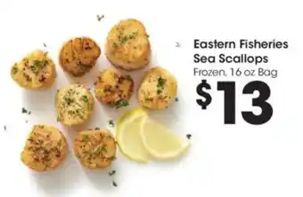 Kroger Eastern fisheries sea scallops offer