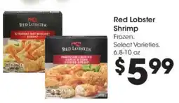 Kroger Red lobster shrimp offer