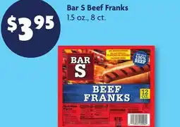 Family Dollar Bar S Beef Franks offer