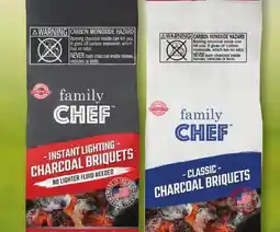 Family Dollar Family Chef Classic or Instant Charcoal offer