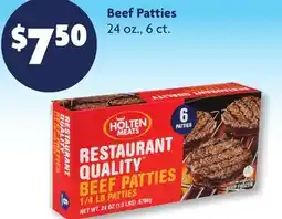 Family Dollar Beef Patties offer
