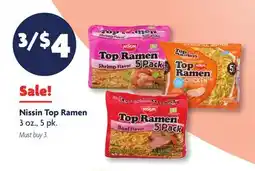 Family Dollar Nissin Top Ramen offer