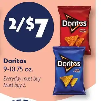 Family Dollar Doritos offer