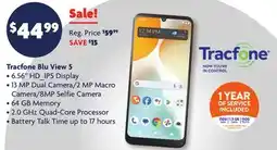 Family Dollar Tracfone Blu View 5 offer