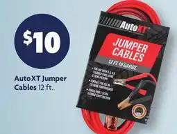 Family Dollar AutoXT Jumper Cables offer