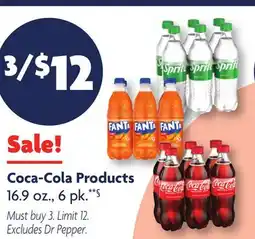Family Dollar Coca-Cola Products offer