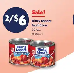 Family Dollar Dinty Moore Beef Stew offer