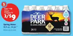 Family Dollar Spring Water offer
