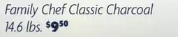 Family Dollar Family Chef Classic Charcoal offer