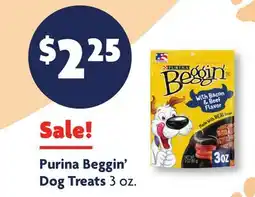 Family Dollar Purina Beggin' Dog Treats offer