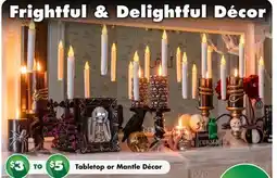 Dollar Tree Tabletop or Mantle Décor offer