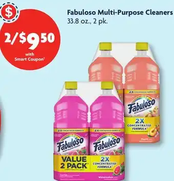 Family Dollar Fabuloso Multi-Purpose Cleaners offer