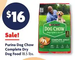 Family Dollar Purina Dog Chow Complete Dry Dog Food offer
