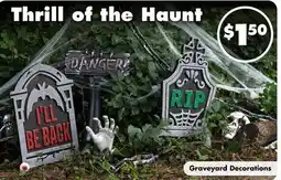 Dollar Tree Graveyard Decorations offer